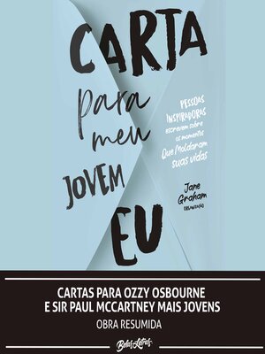 cover image of Cartas para Ozzy Osbourne e Sir Paul McCartney mais jovens